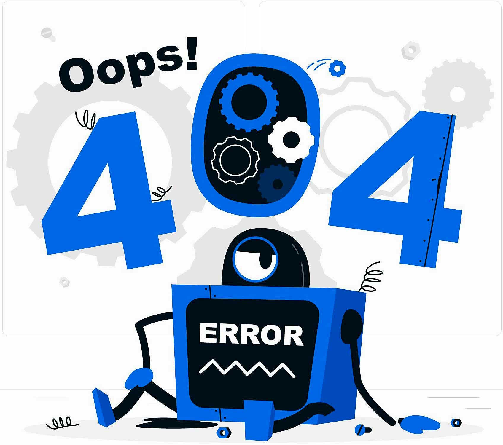 404 Error